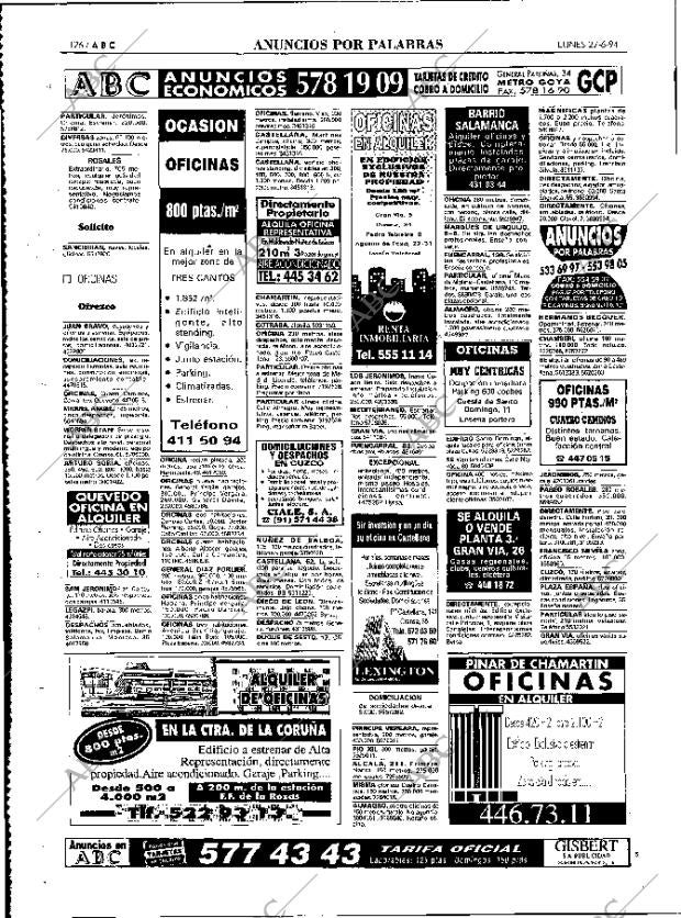 ABC MADRID 27-06-1994 página 126