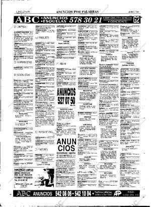 ABC MADRID 27-06-1994 página 143