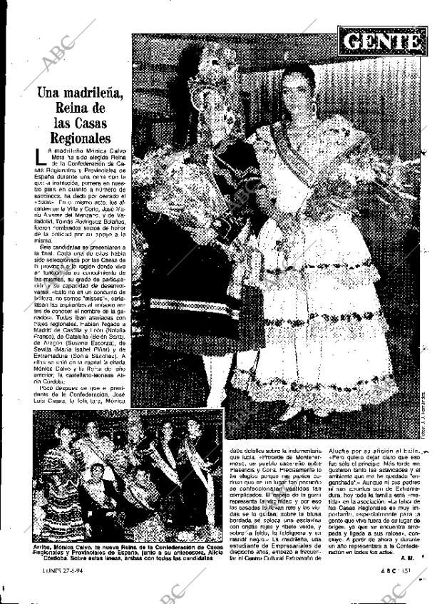 ABC MADRID 27-06-1994 página 151