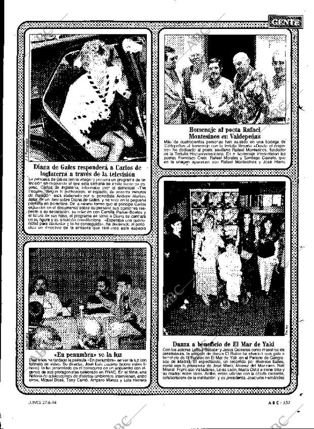 ABC MADRID 27-06-1994 página 153