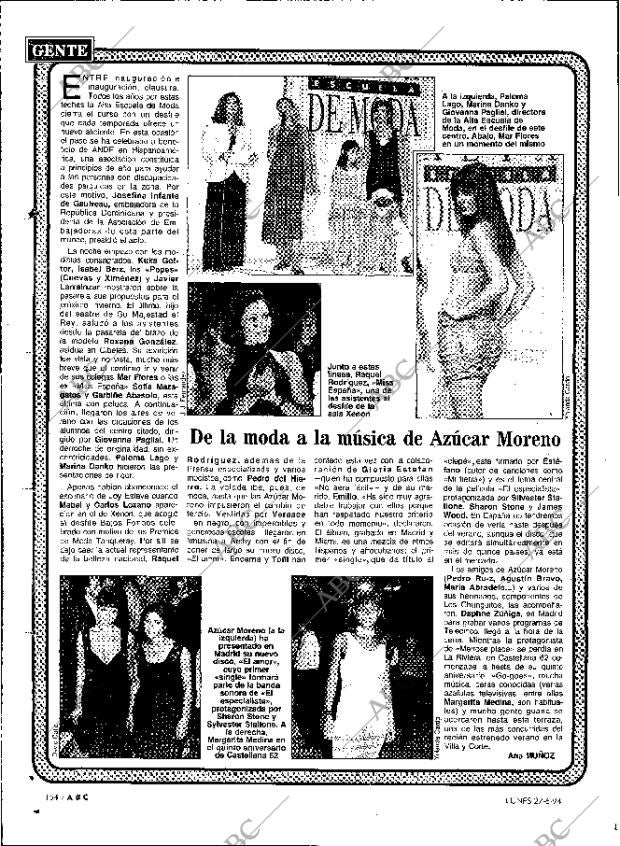 ABC MADRID 27-06-1994 página 154