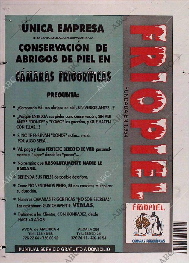 ABC MADRID 27-06-1994 página 160