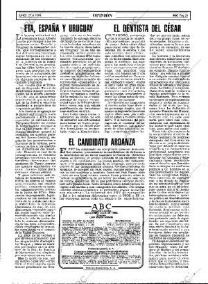 ABC MADRID 27-06-1994 página 21