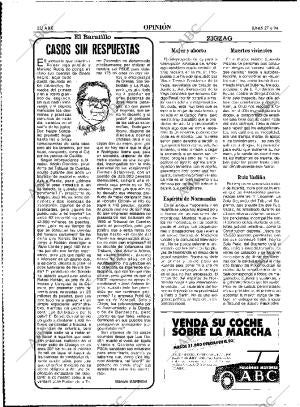 ABC MADRID 27-06-1994 página 22