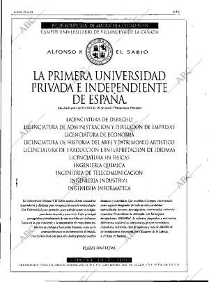 ABC MADRID 27-06-1994 página 31