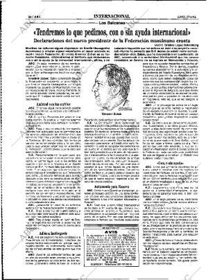 ABC MADRID 27-06-1994 página 34