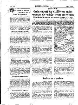 ABC MADRID 27-06-1994 página 38