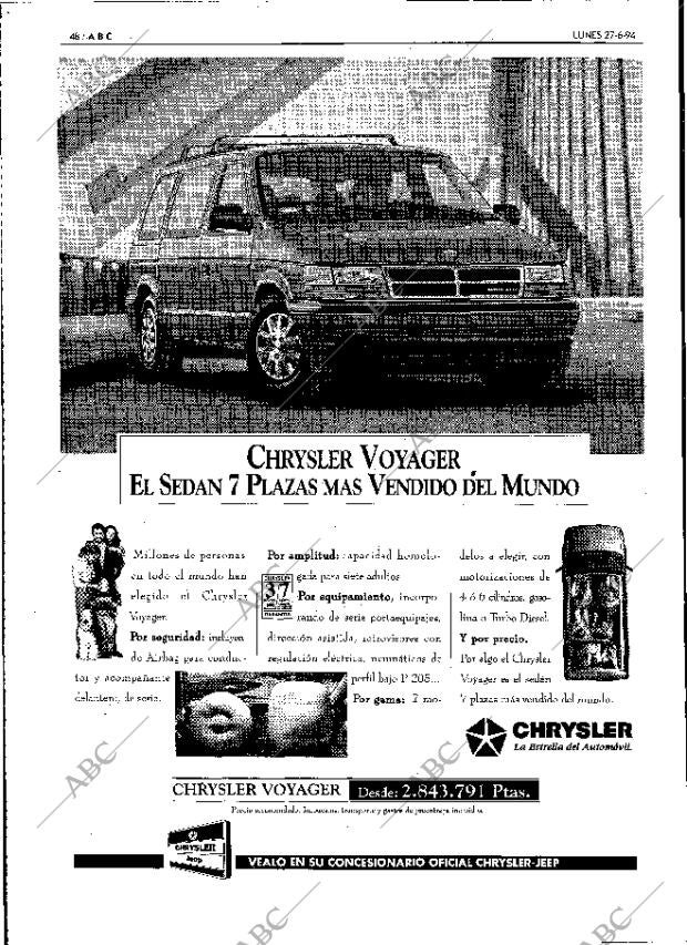 ABC MADRID 27-06-1994 página 48