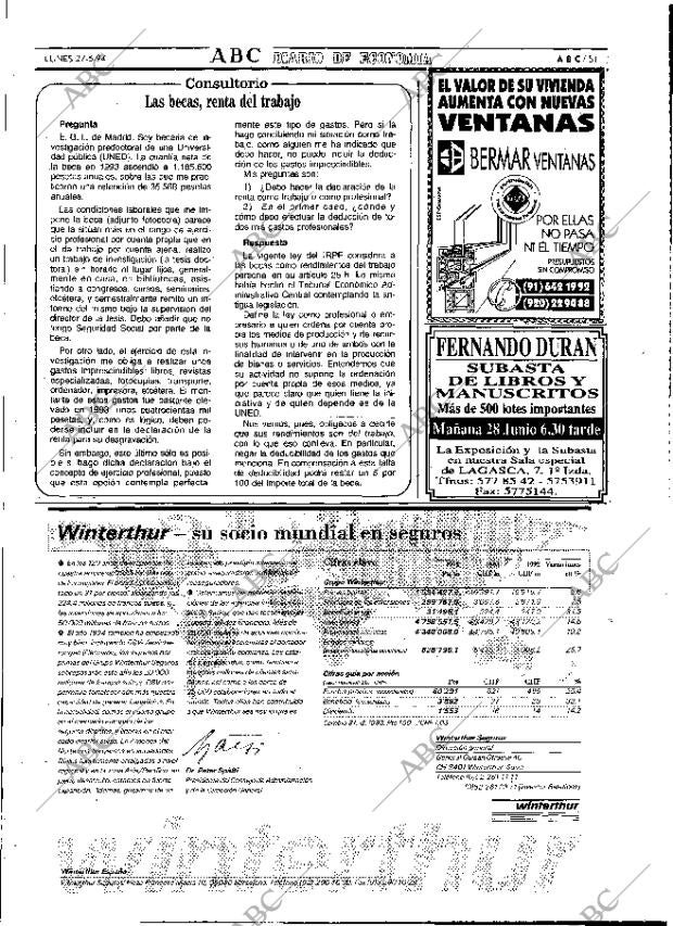ABC MADRID 27-06-1994 página 51