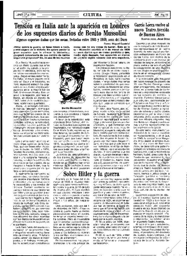 ABC MADRID 27-06-1994 página 55