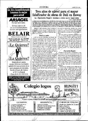 ABC MADRID 27-06-1994 página 56