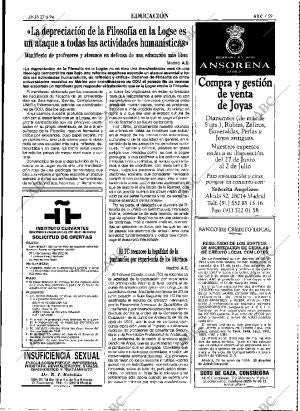 ABC MADRID 27-06-1994 página 59
