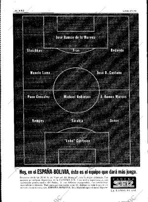 ABC MADRID 27-06-1994 página 66