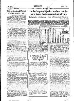 ABC MADRID 27-06-1994 página 74