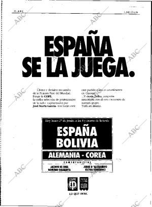 ABC MADRID 27-06-1994 página 76