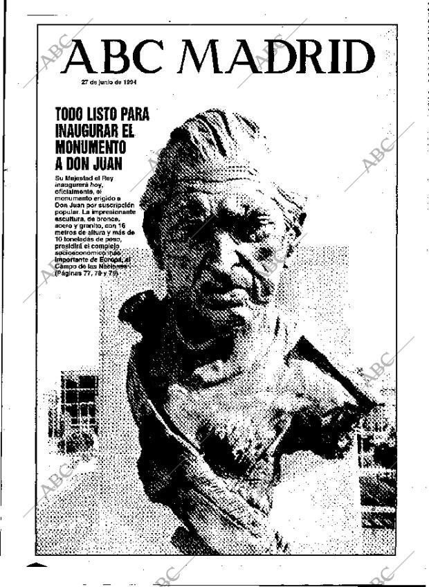 ABC MADRID 27-06-1994 página 77