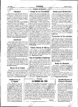 ABC MADRID 27-06-1994 página 78