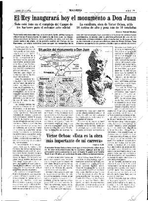 ABC MADRID 27-06-1994 página 79