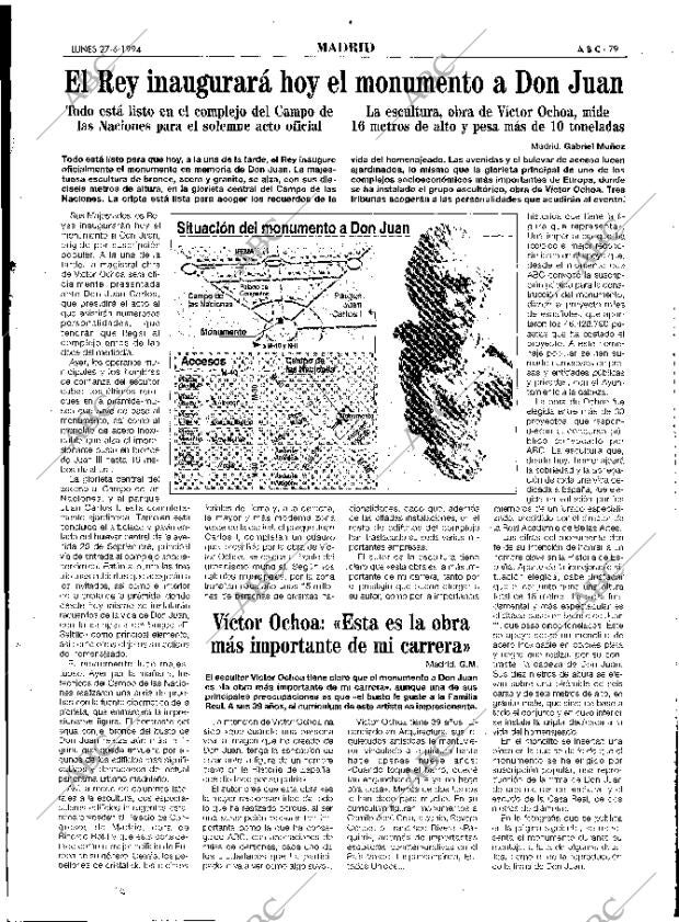 ABC MADRID 27-06-1994 página 79