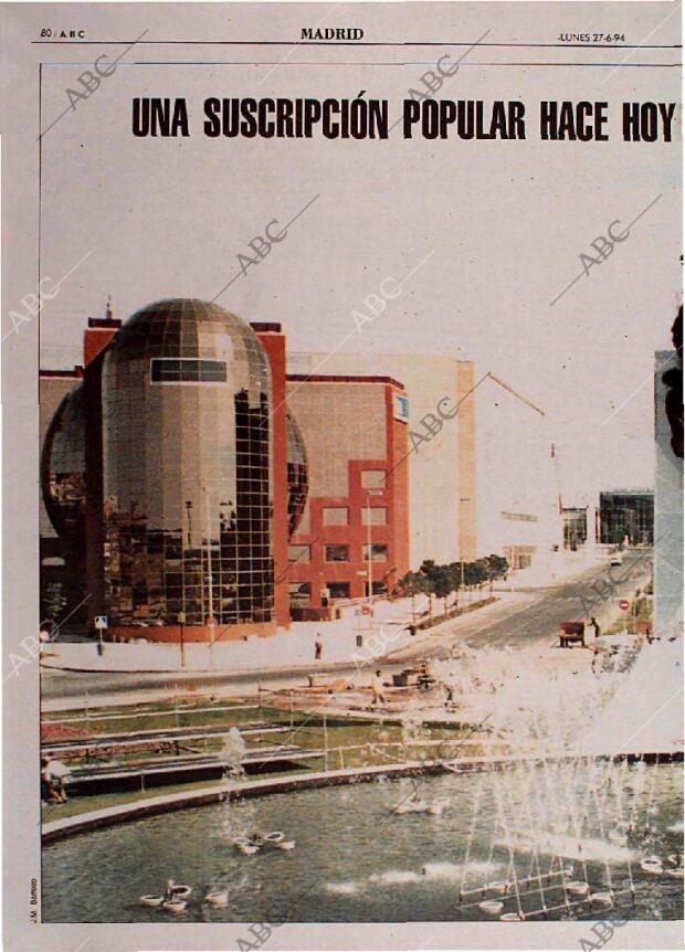 ABC MADRID 27-06-1994 página 80