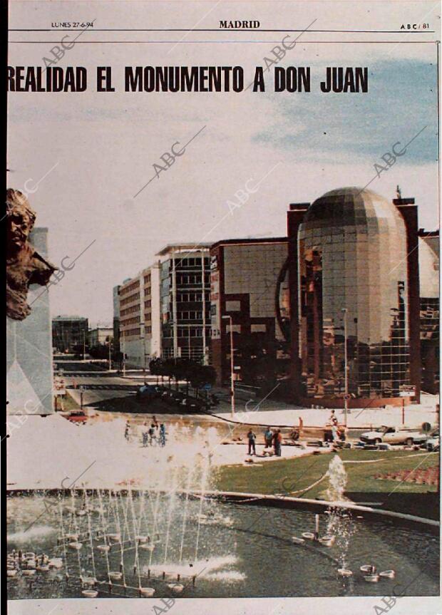 ABC MADRID 27-06-1994 página 81