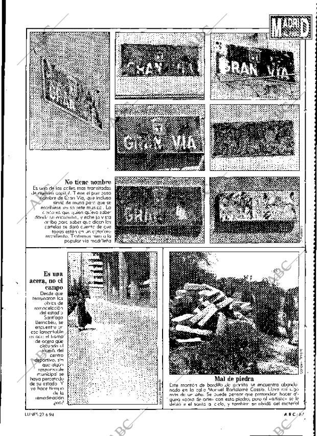 ABC MADRID 27-06-1994 página 87