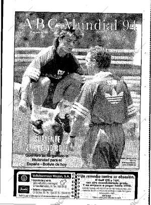ABC MADRID 27-06-1994 página 89
