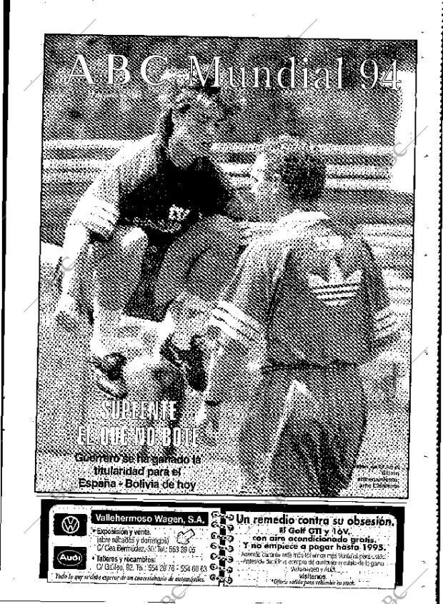 ABC MADRID 27-06-1994 página 89