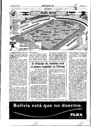 ABC MADRID 27-06-1994 página 91