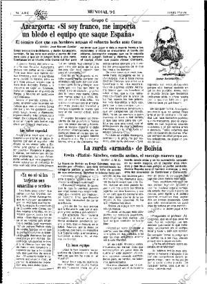 ABC MADRID 27-06-1994 página 94