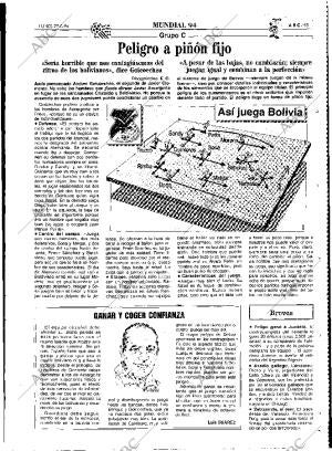 ABC MADRID 27-06-1994 página 95