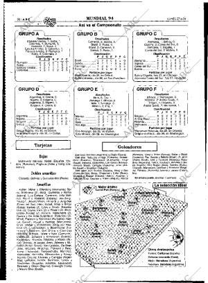 ABC MADRID 27-06-1994 página 98