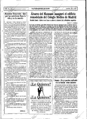 ABC MADRID 28-06-1994 página 100