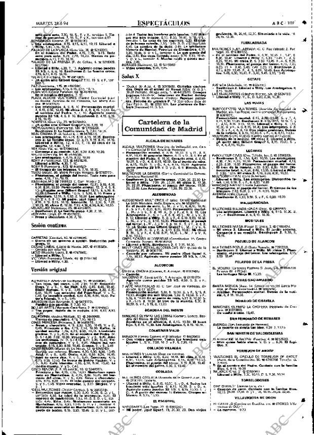 ABC MADRID 28-06-1994 página 109