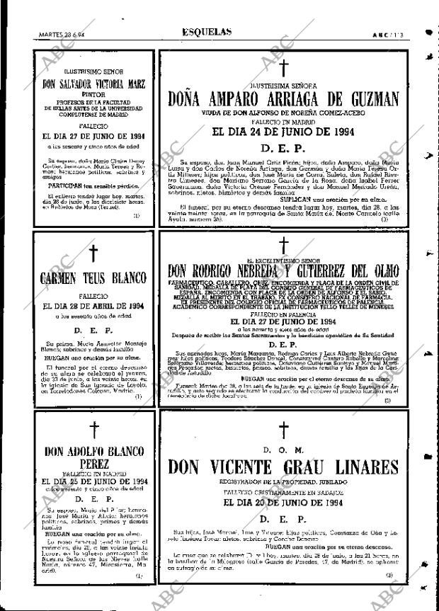 ABC MADRID 28-06-1994 página 113