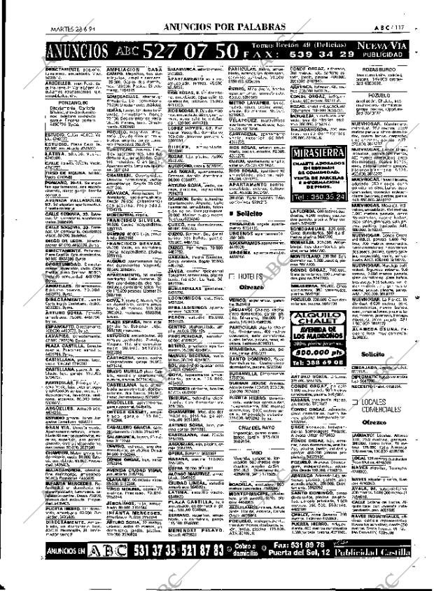 ABC MADRID 28-06-1994 página 117