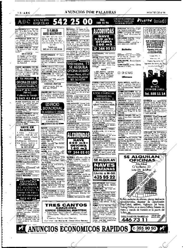 ABC MADRID 28-06-1994 página 118