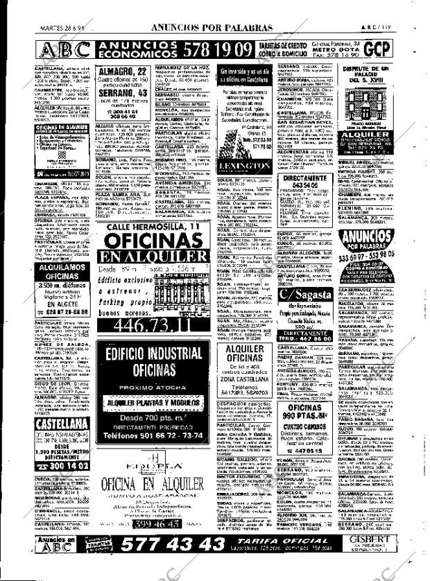 ABC MADRID 28-06-1994 página 119