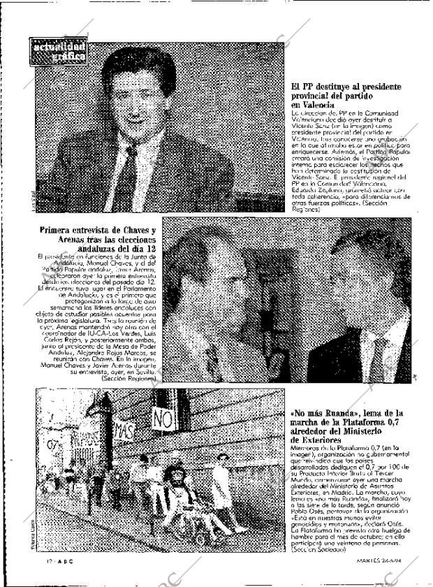 ABC MADRID 28-06-1994 página 12