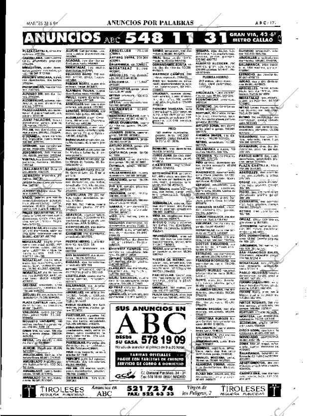 ABC MADRID 28-06-1994 página 121