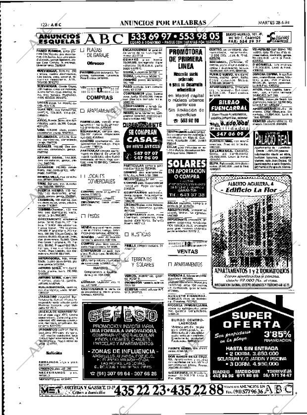 ABC MADRID 28-06-1994 página 122