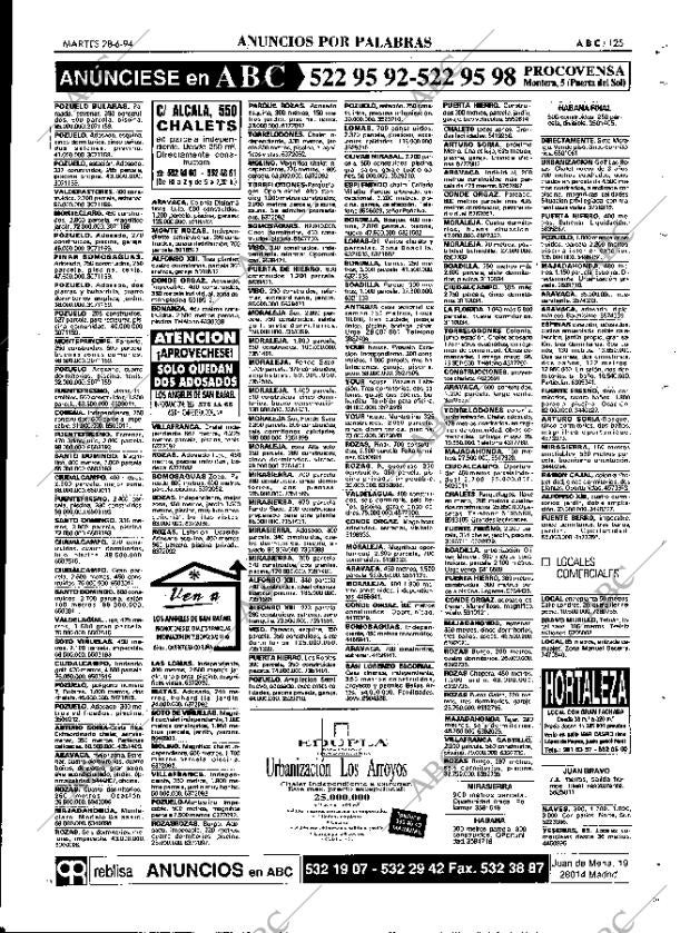 ABC MADRID 28-06-1994 página 125