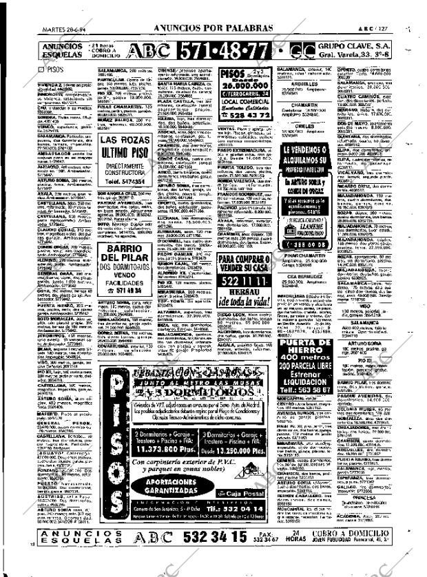 ABC MADRID 28-06-1994 página 127