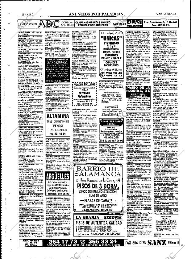 ABC MADRID 28-06-1994 página 128