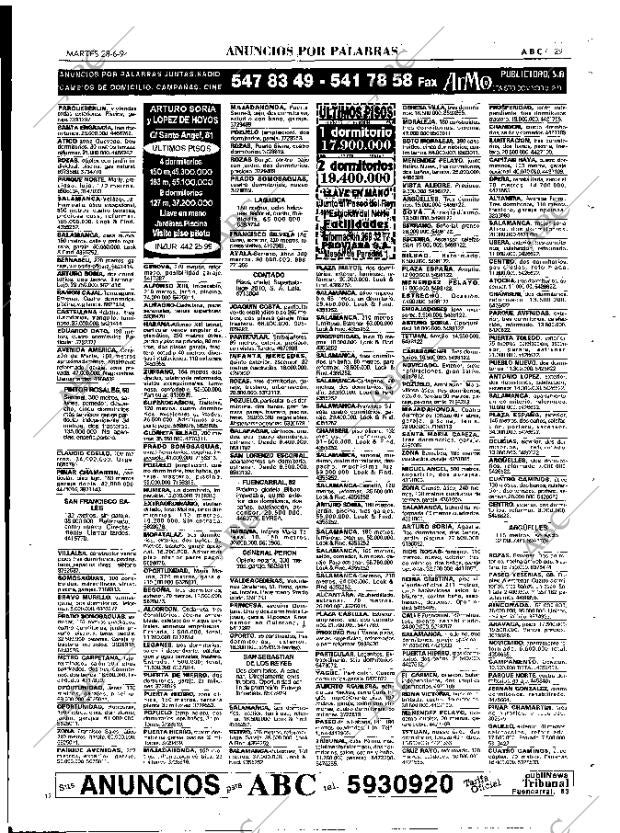 ABC MADRID 28-06-1994 página 129