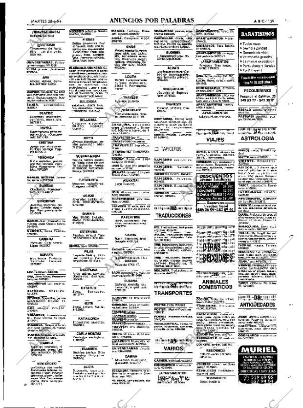 ABC MADRID 28-06-1994 página 139
