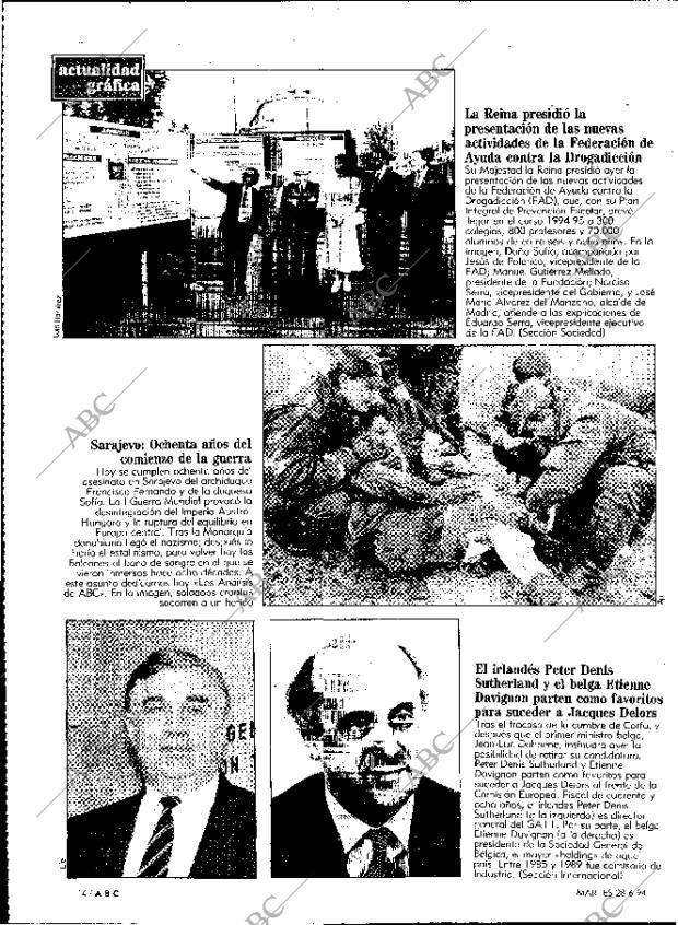 ABC MADRID 28-06-1994 página 14