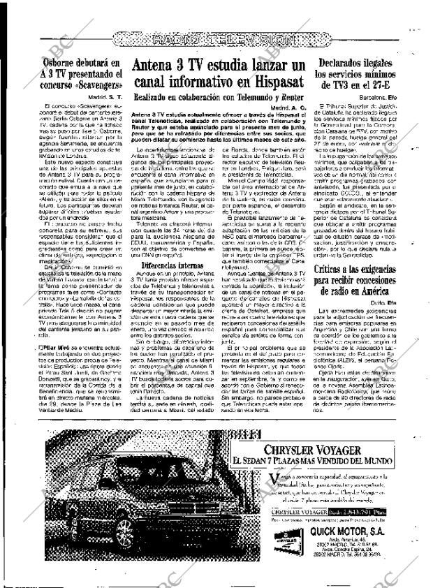 ABC MADRID 28-06-1994 página 147