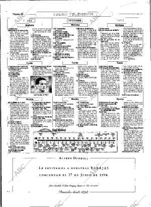 ABC MADRID 28-06-1994 página 150