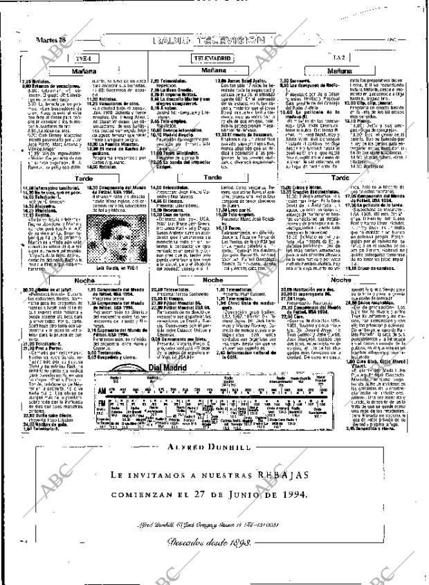 ABC MADRID 28-06-1994 página 150